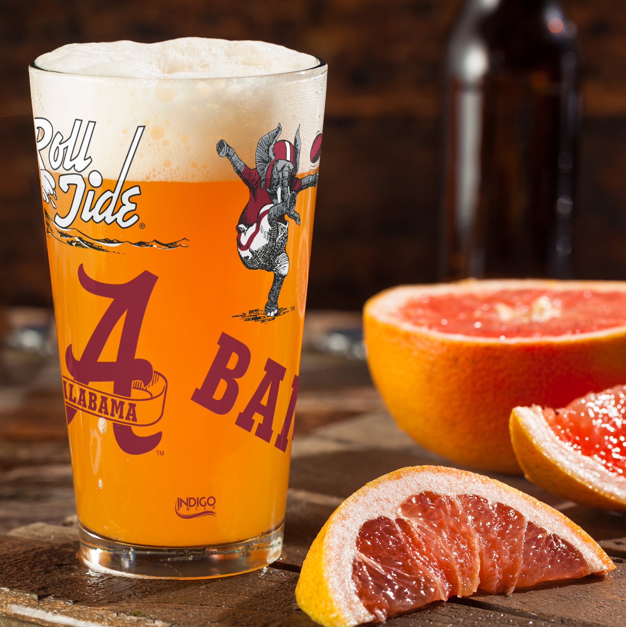 Alabama Crimson Tide Set of 2 College Vault Medley Pints