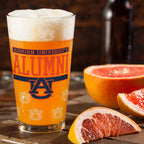 Set of 2 Auburn Tigers 16oz Alumni Pints
