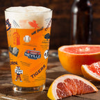 Set of 2 Auburn Tigers Local 16oz Pints