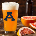 Set of 2 Auburn Tigers College Vault Sketch 16oz Pints