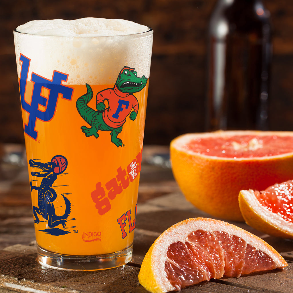 16oz Florida Gators College Vault Medley Pint 2 Pack