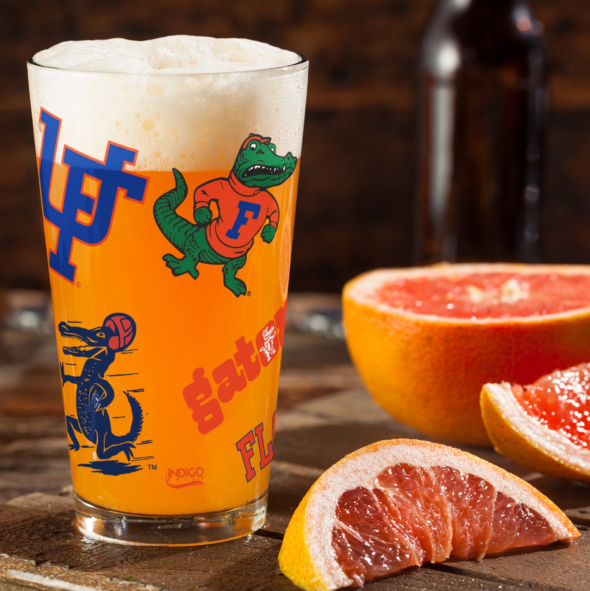 16oz Florida Gators College Vault Medley Pint 2 Pack