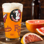 16oz Florida State Seminoles College Vault Medley Pint 2 Pack