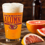 Set of 2 Iowa State Cyclones 16oz Alumni Pints