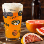 Set of 2 Missouri Tigers Local 16oz Pints