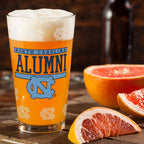 Set of 2 North Carolina Tar Heels 16oz Alumni Pints