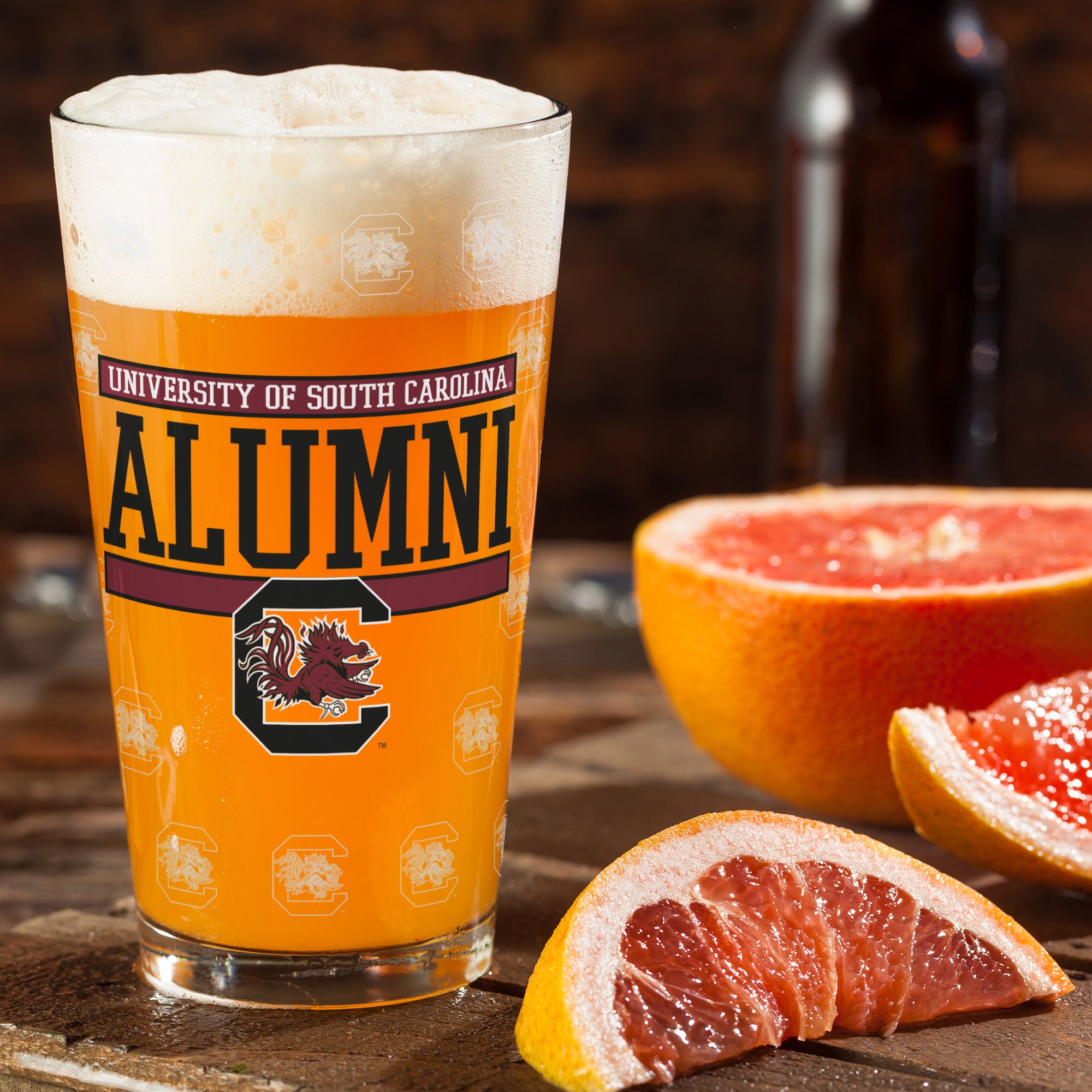 Set of 2 South Carolina Gamecocks 16oz Alumni Pints