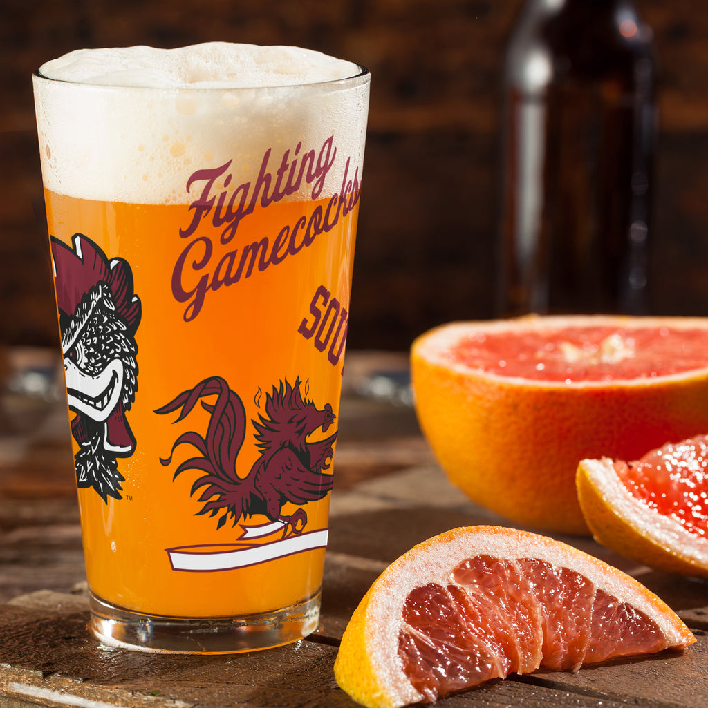 16oz South Carolina Gamecocks College Vault Medley Pint 2 Pack