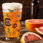 Set of 2 South Carolina Gamecocks Local 16oz Pints