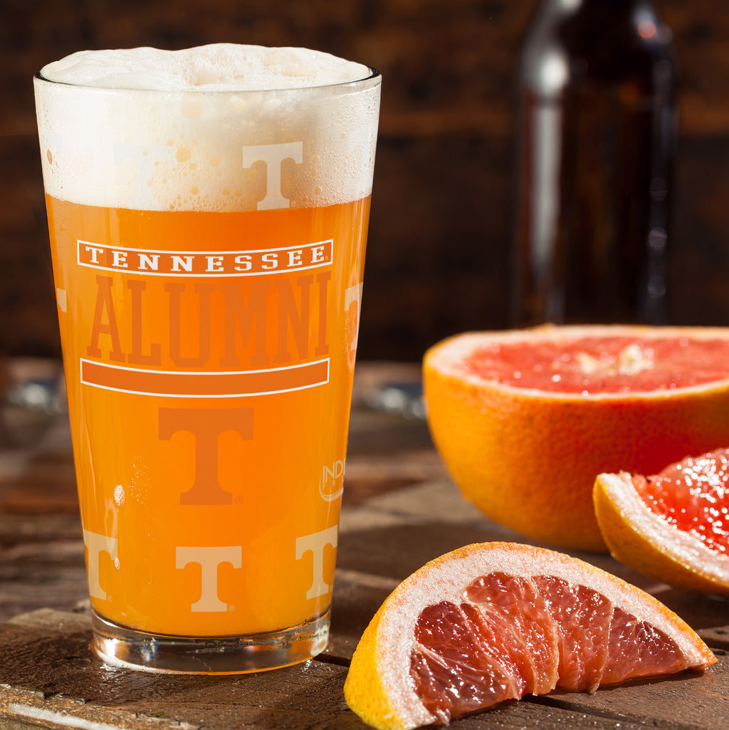 Set of 2 Tennessee Volunteers 16oz Alumni Pints