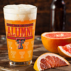 Set of 2 Texas Tech Red Raiders 16oz Alumni Pints