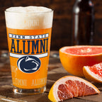 Set of 2 Penn State Nittany Lions 16oz Alumni Pints