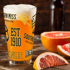 Southern Miss Golden Eagles 16oz Medley Pint 2 Pack