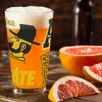 Set of 2 App State Mountaineers 16oz Medley Pint Glasses