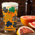 Set of 2 Notre Dame Fighting Irish Local 16oz Pints