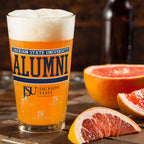 Set of 2 Jackson State Tigers 16oz XD Alumni Pints