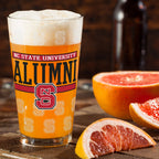 Set of 2 NC State Wolfpack 16oz Alumni Pints
