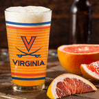 Set of 2 Virginia Cavaliers 16oz Ring Pints