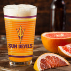 Set of 2 Arizona State Sun Devils 16oz Ring Pints