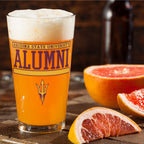 Set of 2 Arizona State Sun Devils 16oz XD Alumni Pints