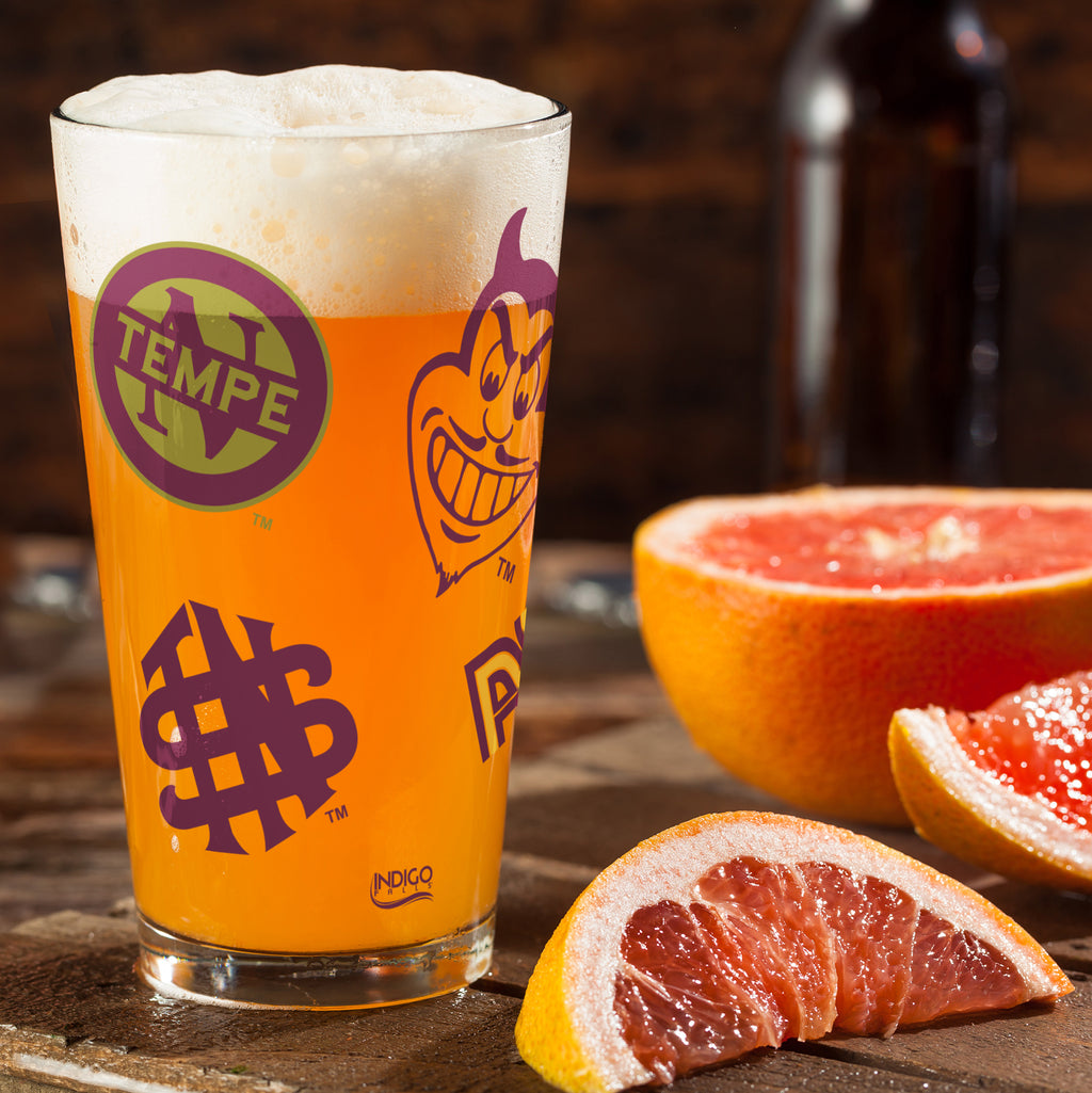 16oz Arizona State Sun Devils College Vault Medley Pint 2 Pack