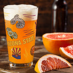 Set of 2 Arizona State Sun Devils Local 16oz Pints