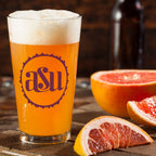 Set of 2 Arizona State Sun Devils College Vault Sketch 16oz Pints
