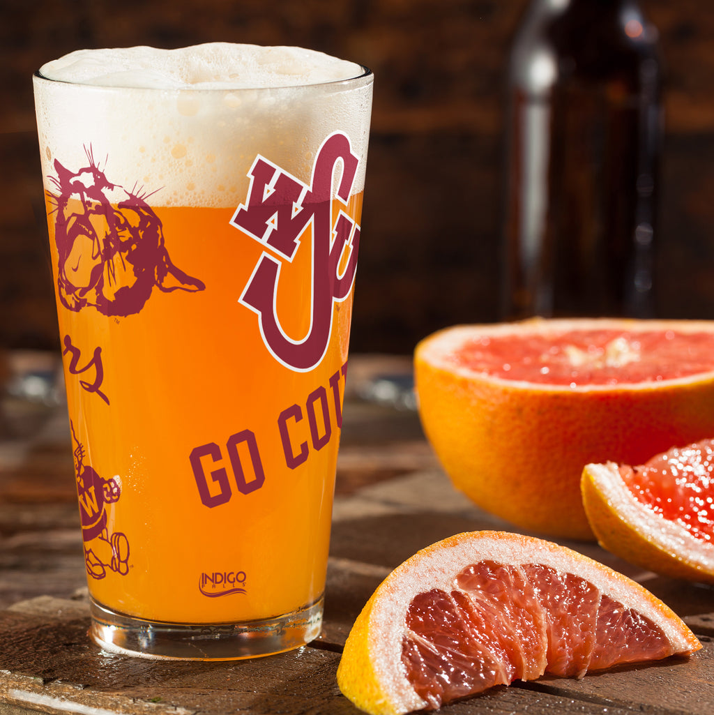 16oz Washington State Cougars College Vault Medley Pint 2 Pack