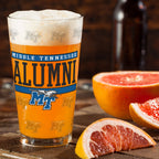 Set of 2 Middle Tennessee Blue Raiders 16oz Alumni Pints