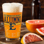 Set of 2 East Tennessee Buccaneers 16oz Alumni Pints