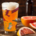 Set of 2 Louisville Cardinals Local 16oz Pints