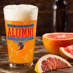 Set of 2 Delaware State Hornets 16oz XD Alumni Pints