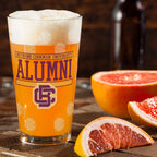 Set of 2 Bethune-Cookman Wildcats 16oz XD Alumni Pints