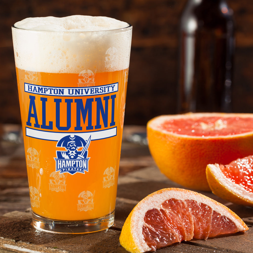 Set of 2 Hampton Pirates 16oz XD Alumni Pints