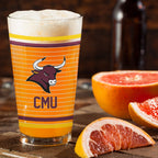 Set of 2 Colorado Mesa Mavericks 16oz Ring Pints