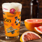 Set of 2 Cincinnati Bearcats Local 16oz Pints