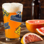 Set of 2 Northern Arizona Lumberjacks 16oz Medley Pints