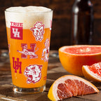 16oz Houston Cougars College Vault Medley Pint 2 Pack