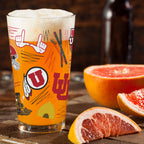 Set of 2 Utah Utes Local 16oz Pints
