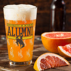 Set of 2 Wyoming Cowboys 16oz Alumni Pints
