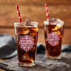 2025 CFP Football National Champions Indiana Hoosiers 2-Pack Pints