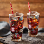 Set of 2 Alabama Crimson Tide Local 16oz Pints