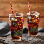 Set of 2 Arkansas Razorbacks Local 16oz Pints