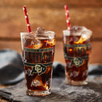 Set of 2 Colorado Buffalos 16oz Alumni Pints
