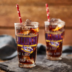Set of 2 LSU Tigers 16oz Alumni Pints