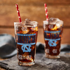 Set of 2 North Carolina Tar Heels 16oz Alumni Pints