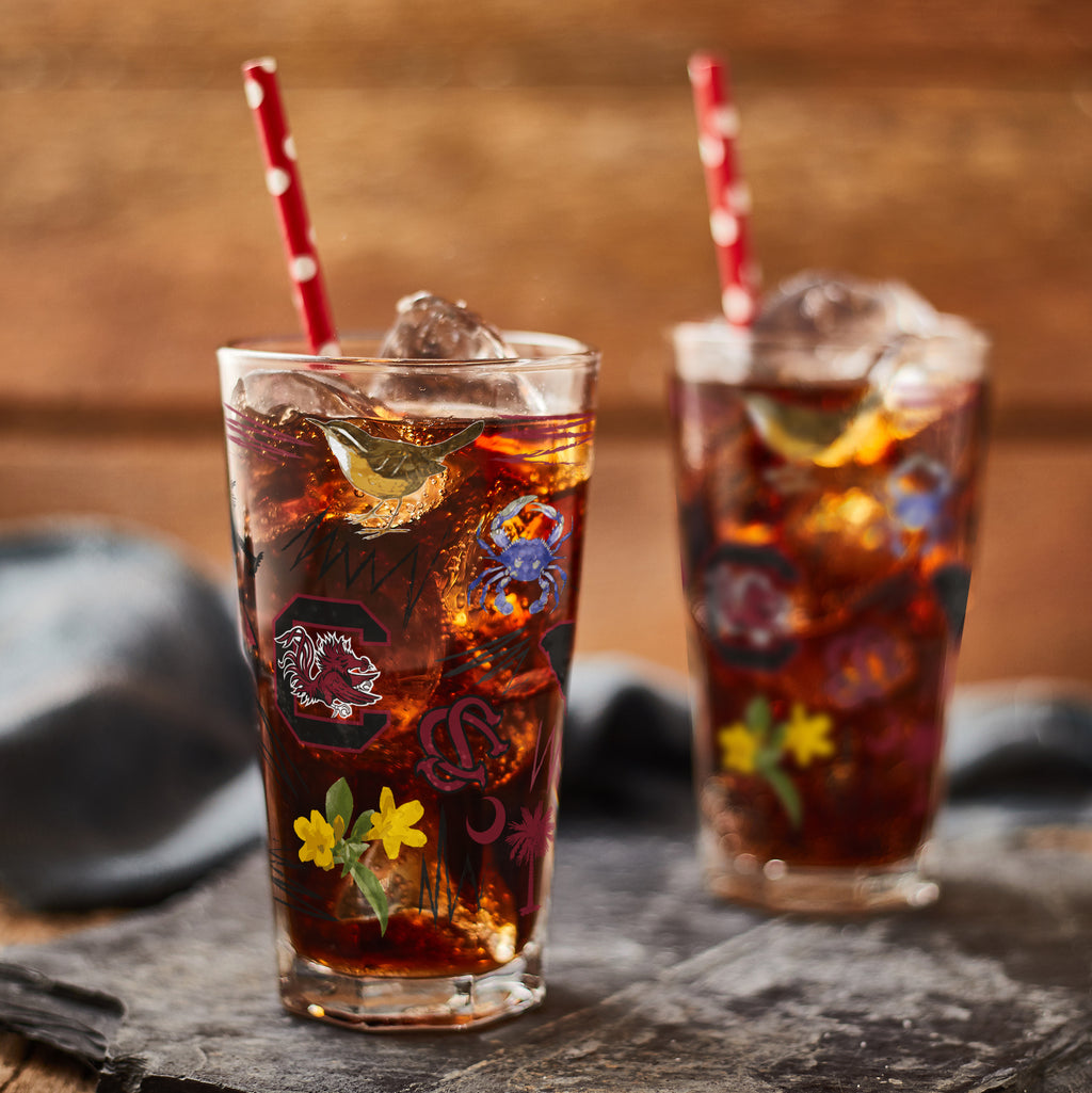 Set of 2 South Carolina Gamecocks Local 16oz Pints