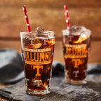 Set of 2 Tennessee Volunteers 16oz Alumni Pints