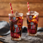 Set of 4 Alabama Crimson Tide 16oz Medley Pint Glasses