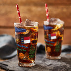 Set of 2 App State Mountaineers Local 16oz Pints